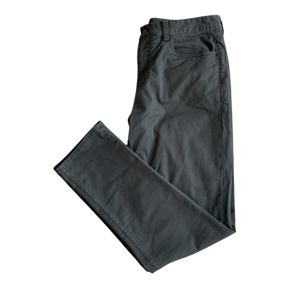 Men Pants Vineyard Vines Martha's Vineyard Grey Regular Fit Straight Leg Pants - Picture 4 of 6